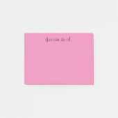 Post-it® motivation des notes post-it (Devant)