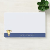 Post-it® Motivation devis entraîneur d'affaires sportif BLU (Bureau)