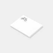 Post-it® Motivational Bike, Vélo, Cyclisme, Sport, Hobby (Incliné)