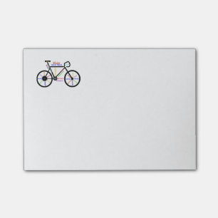Post-it® Motivational Bike, Vélo, Cyclisme, Sport, Hobby