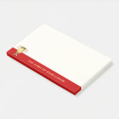 Post-it® Motivationnel devis sport coach d'affaires golden (Incliné)