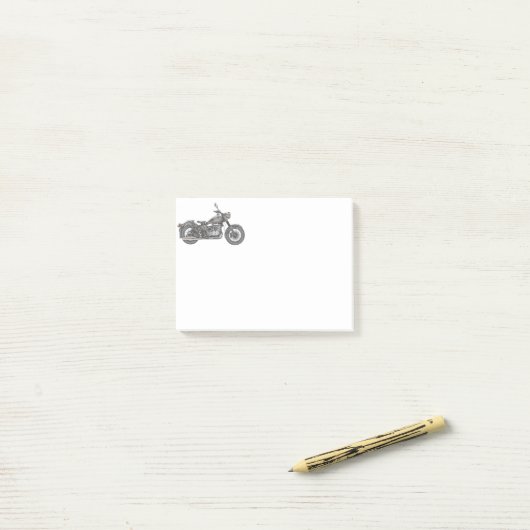 Post-it® Moto Ural (Sur un bureau)