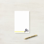 Post-it® Motocross (Sur un bureau)