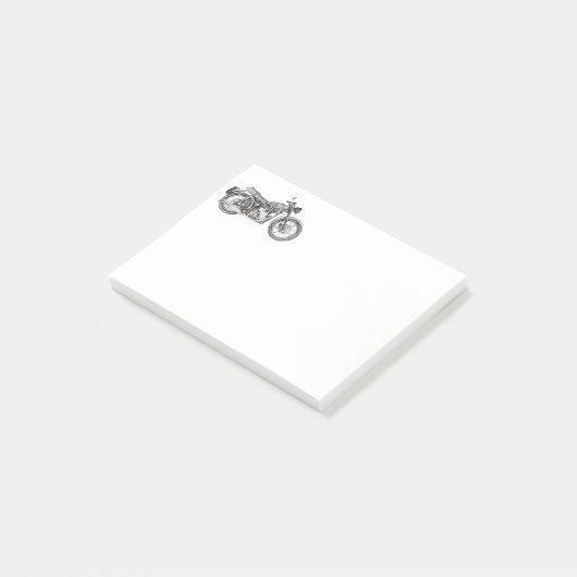 Post-it® Motocyclette Vélos 1952 (Incliné)