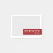 Post-it® Mots d'amour dans la boîte à lunch (Devant)