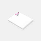 Post-it® Mots de fitness (Incliné)