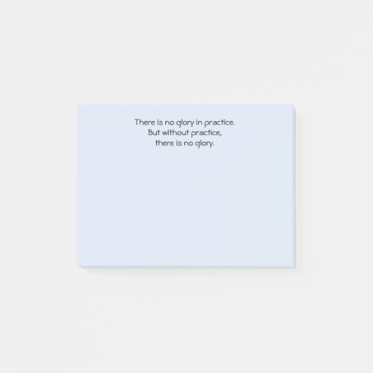 Post-it® Mots de motivation pour la pratique et le (Devant)