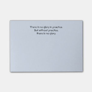 Post-it® Mots de motivation pour la pratique et le