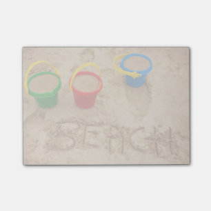 Post-it® Mots de sable de plage