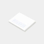 Post-it® Mots Dentaires Pastel (Incliné)