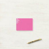 Post-it® Mots fitness (Sur un bureau)