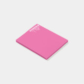 Post-it® Mots fitness (Incliné)