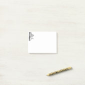 Post-it® Mots fitness (Sur un bureau)