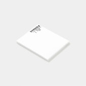 Post-it® Mots fitness (Incliné)