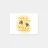 Post-it® Mots plaisants citant la Bible (Devant)