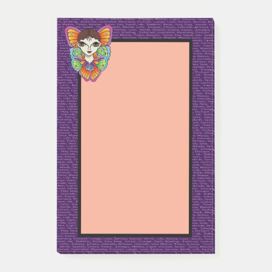 Post-it® Mots pour notes (Devant)