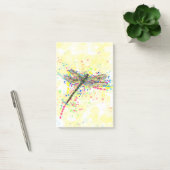 Post-it® Mouche dragonfly à l'aquarelle tendance mignonne (Bureau)