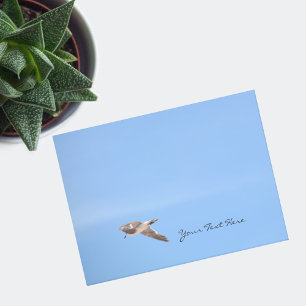 Post-it® Mouette en vol bleu