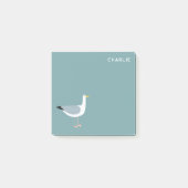 Post-it® Mouette Personnalisée (Devant)