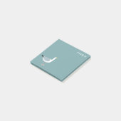 Post-it® Mouette Personnalisée (Incliné)