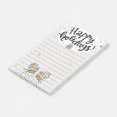 Post-it® Moufle d'hiver (Incliné)