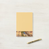 Post-it® Mountain Bluebird at Arches National Park (Sur un bureau)
