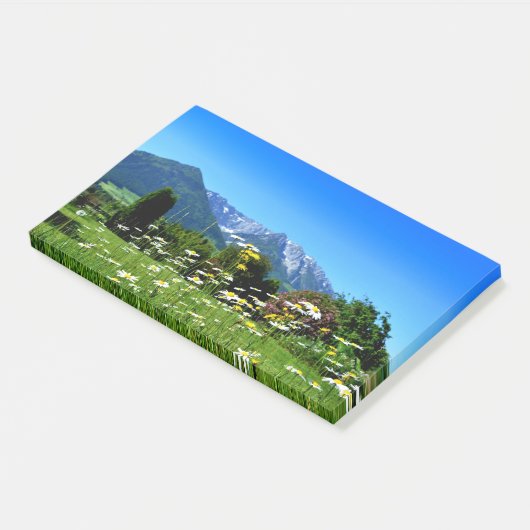 Post-it® Mountain Meadow (Incliné)
