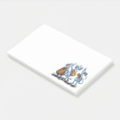 Post-it® Mouse Music Band Funny Publier ses notes (Incliné)