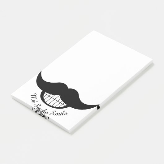 Post-it® Moustache (Incliné)