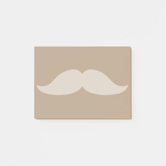 Post-it® Moustache (Devant)