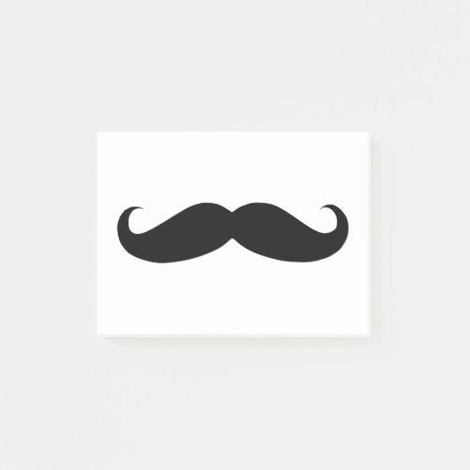 Post-it® Moustache (Devant)