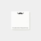 Post-it® Moustache curée (Devant)