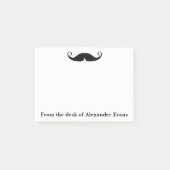 Post-it® Moustache curée (Devant)