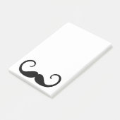 Post-it® Moustache Élégante (Incliné)