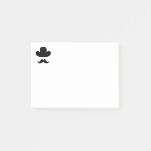 Post-it® Moustache et casquette