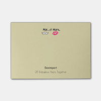 Moustache & Lèvres M. & Mme - Anniversaire