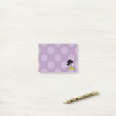 Post-it® Moustache, Moustache, Stache, Monocle, Casquette B (Sur un bureau)