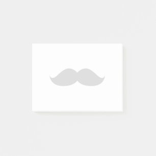 Post-it® Moustache noire mignonne