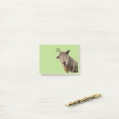 Post-it® Mouton (Sur un bureau)