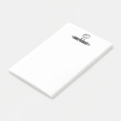 Post-it® Mouton drôle (Incliné)