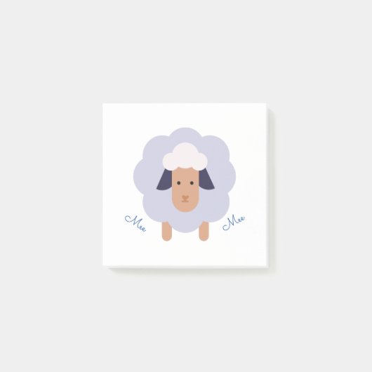 Post-it® Mouton personnalisé (Devant)