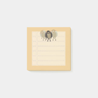 Post-it® Moutons