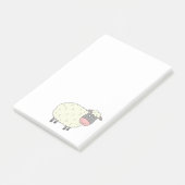 Post-it® Moutons de bêlement de bêlement (Incliné)