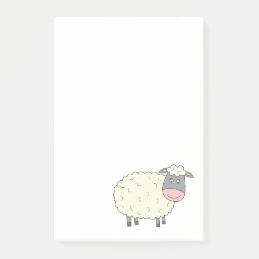 Post-it® Moutons de bêlement de bêlement (Devant)