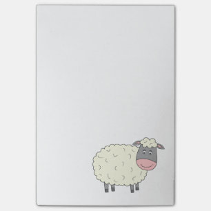 Post-it® Moutons de bêlement de bêlement