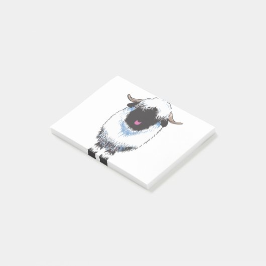 POST-IT® MOUTONS DU VALAIS BLACKNOSE (Incliné)