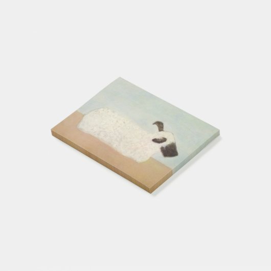 Post-it® Moutons (par Milton Avery) (Incliné)