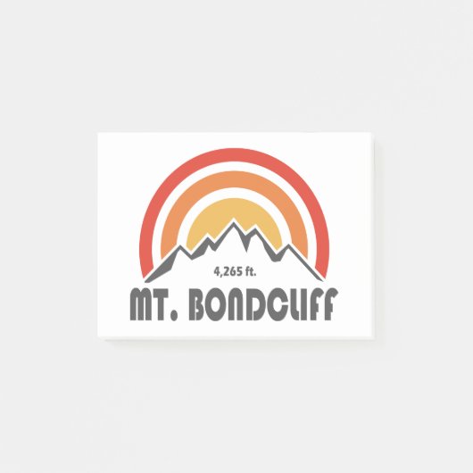 Post-it® Mt. Bondcliff New Hampshire (Devant)
