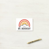 Post-it® Mt. Bondcliff New Hampshire (Sur un bureau)