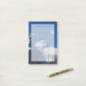 Post-it® Mt. Everest | Tibet, Chine (Sur un bureau)